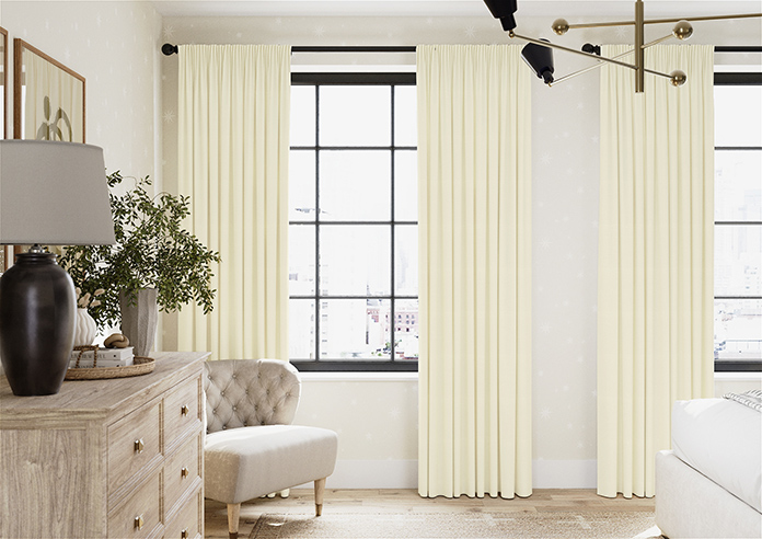 Vienna, Cream - Made to Measure Curtains - Image 3